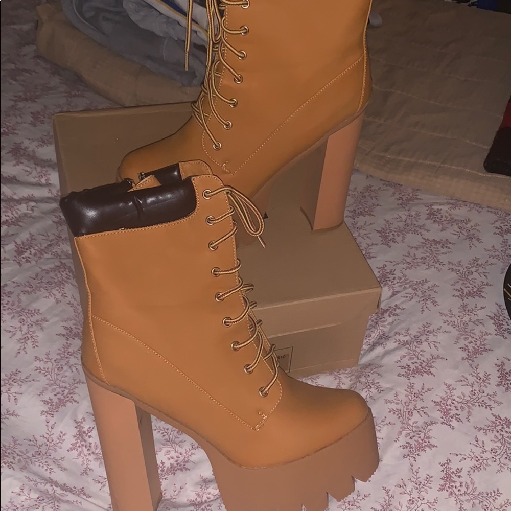 Platform Heels